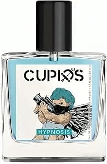 DixZ CUPID HYPNOSIS 50ML Luxury Cologne for Men Pheromne-Infused Original Formula, Cupid Charm Long Lasting Magnet Fragrances Perfume Pack Of 1