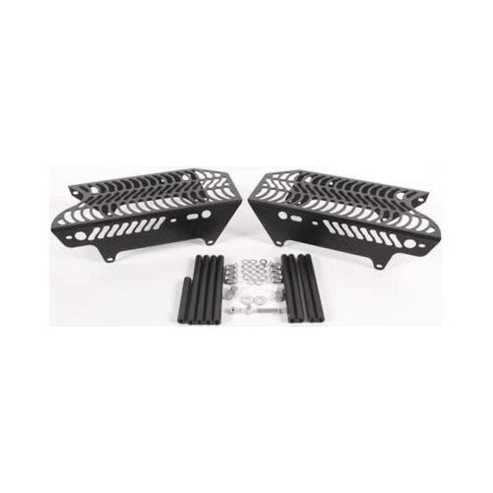 Unabiker Beta 13-15 2 Stroke Radiator Guards - Black