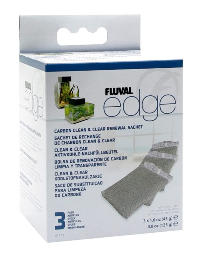 Edge Aquarium Carbon Clean and Clear