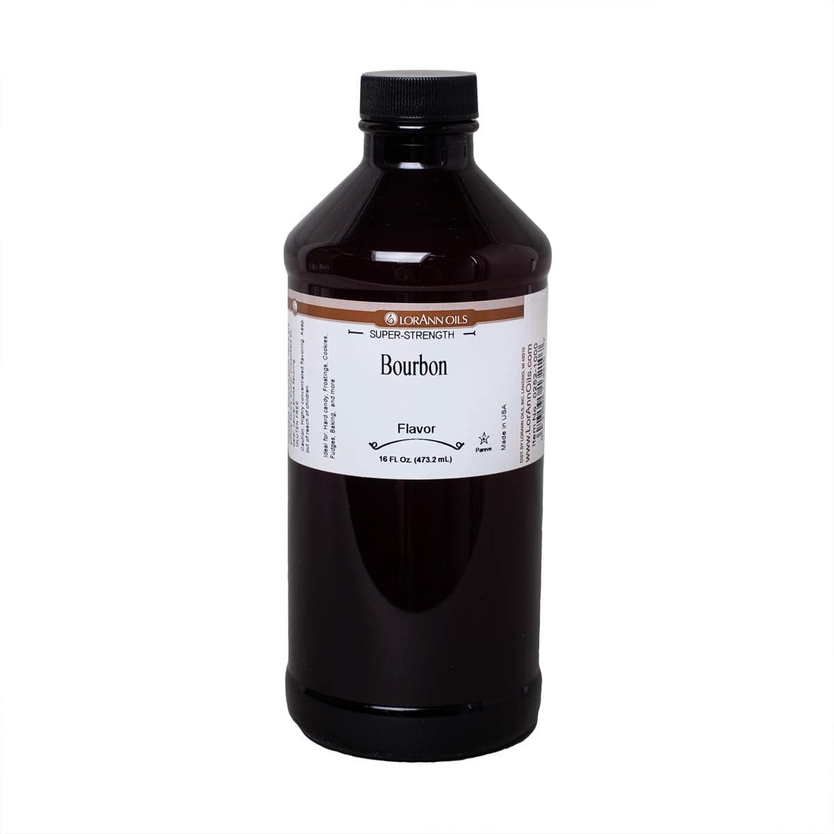 LorAnn Bourbon SS Flavor, 16 ounce bottle