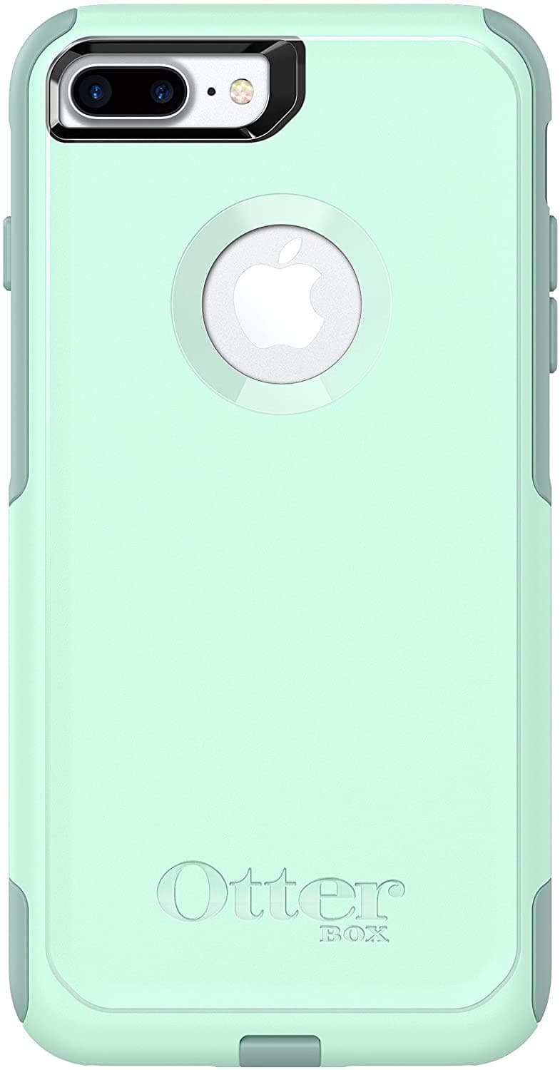 COMMUTER SERIES Case for iPhone 8 PLUS & iPhone 7 PLUS (ONLY) - Retail Packaging - OCEAN WAY (AQUA SAIL/AQUIFER)
