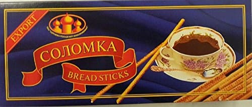 Imported Russian Sweet Breadsticks (Solomka)300gr (2 Pack)
