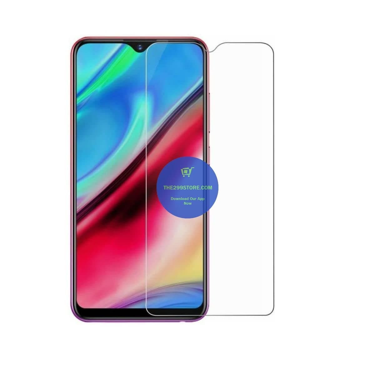 Tele Shield Impossible Unbreakable Screen Guard for Tecno Spark 6 Go (Clear)