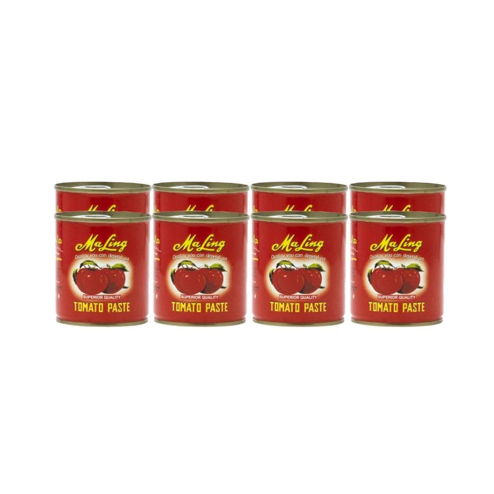Thick & Rich Tomato Paste Tin 8X198gm