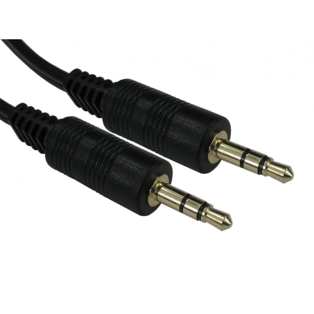 ALIDA SYSTEMS1.5m 3.5mm Jack Cable - Premium Quality / 24k Gold Plated/Audio/Stereo/Male to Male