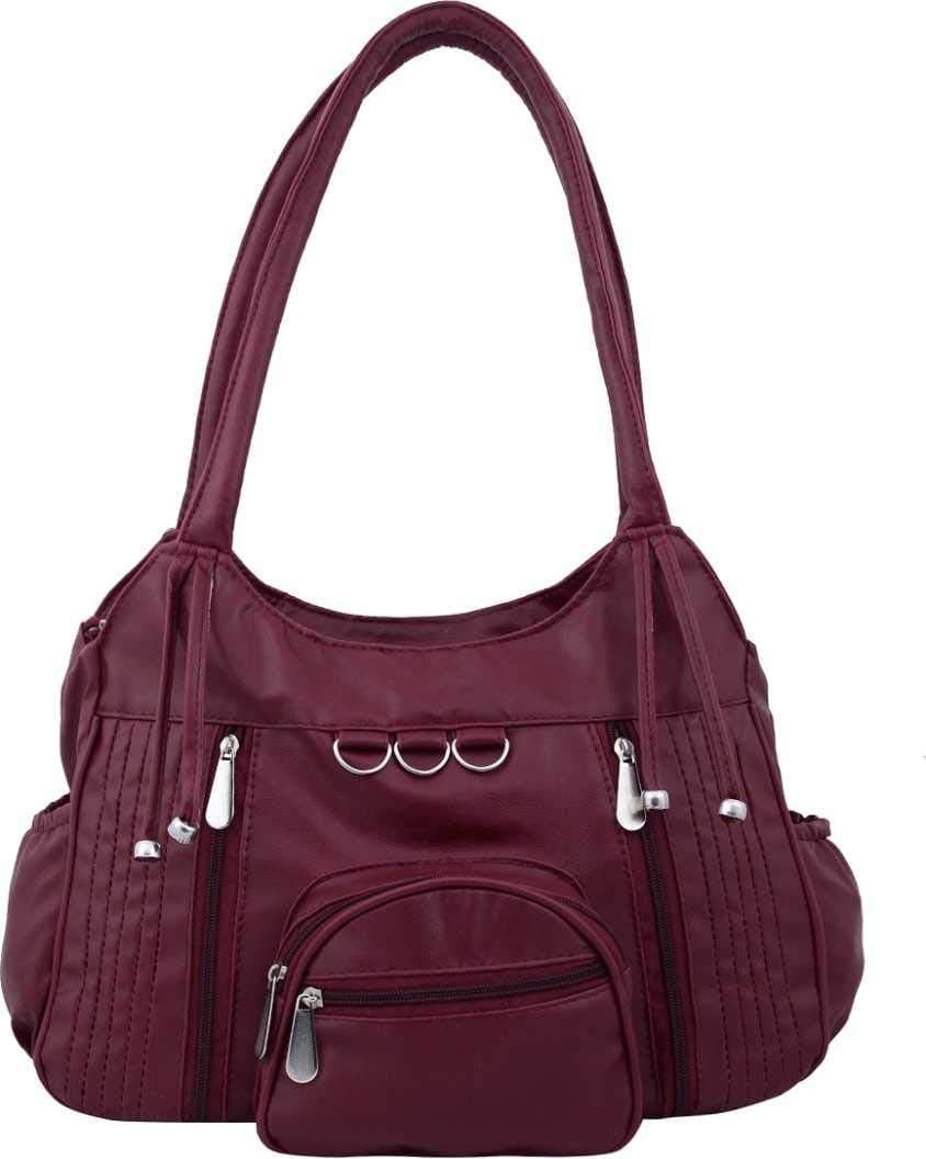 BellinaWomen's Handbag (Maroon)