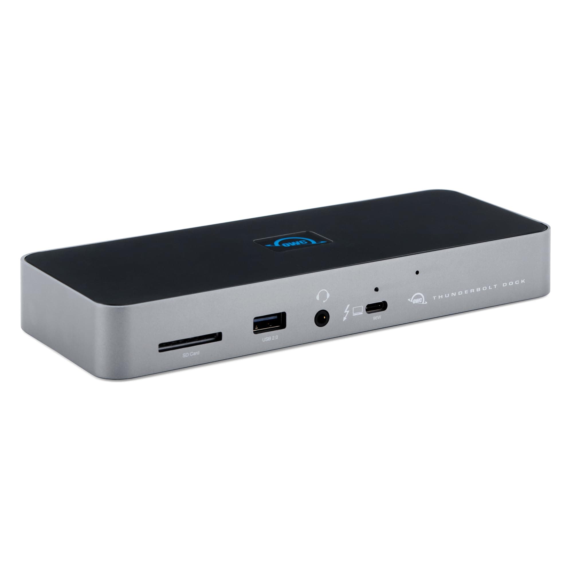 (Directly managed by OWC) Thunderbolt 4 compatible 11-port dock, compatible with iPhones and iPads, 3 independent daisy chains, 4 x Thunderbolt 4, USB-A x 4, SD card slots, earphone jacks, Gigabit