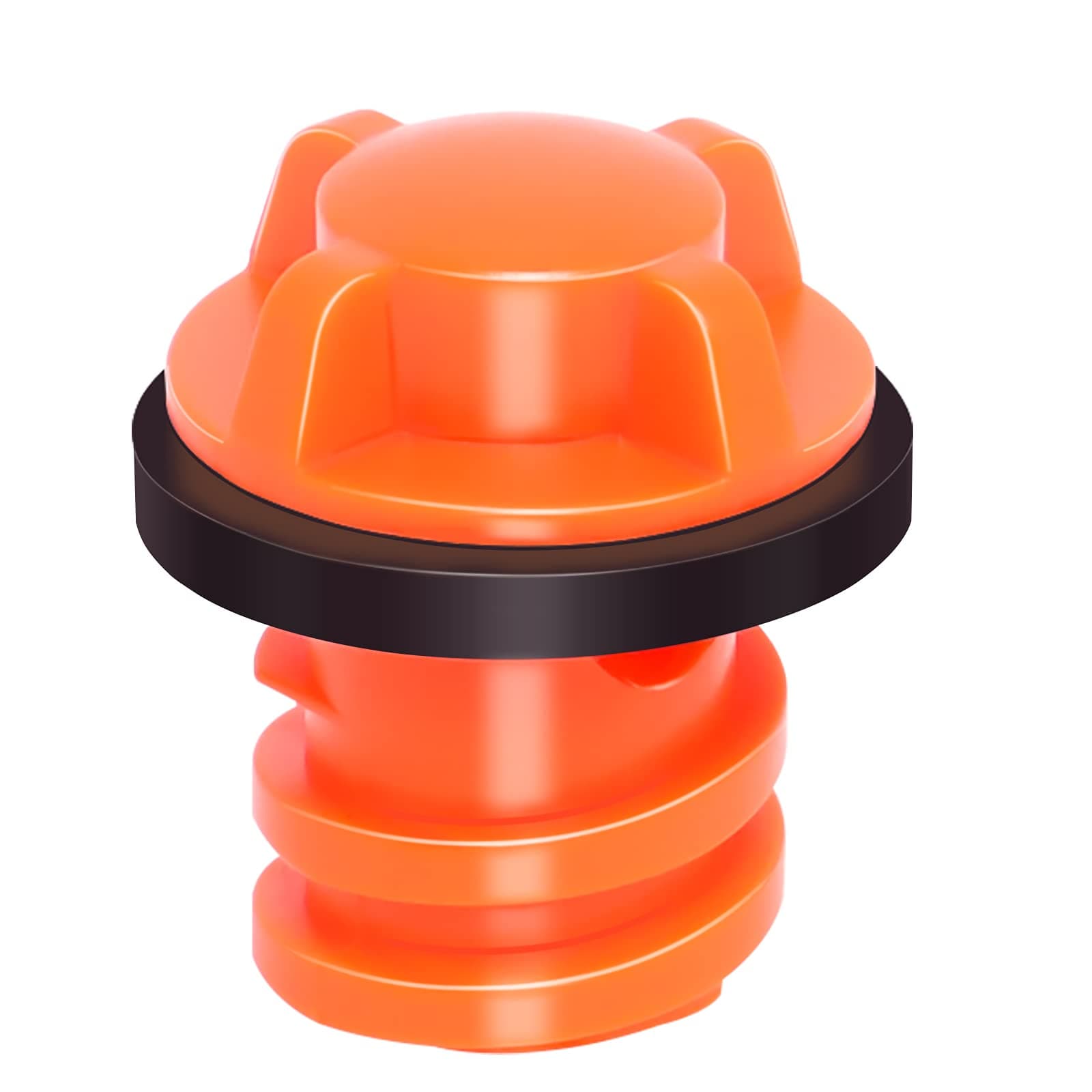 Cooler Drain Plugs Replacement Compatible with Yeti/Rtic 20 35 45 65 110 Cooler,Small Drain Plugs with Leak-Proof Design
