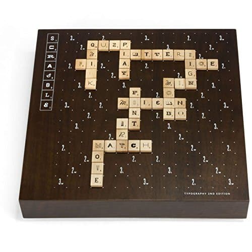 Winning Solutions Scrabble Typography 2nd Edition by Andrew Capener