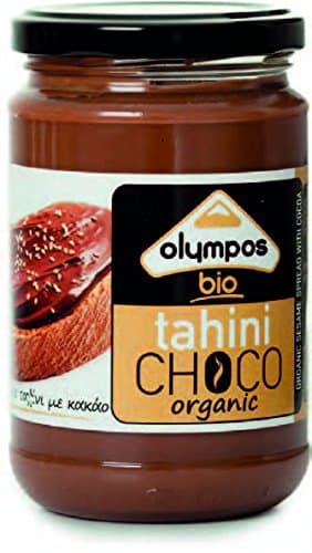 Organic Chocolate Tahini spread-lightly roasted (10.5 oz)