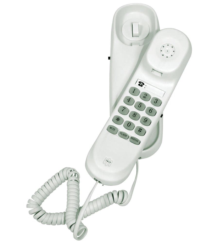 Radius Angel Corded Gondola Phone - White