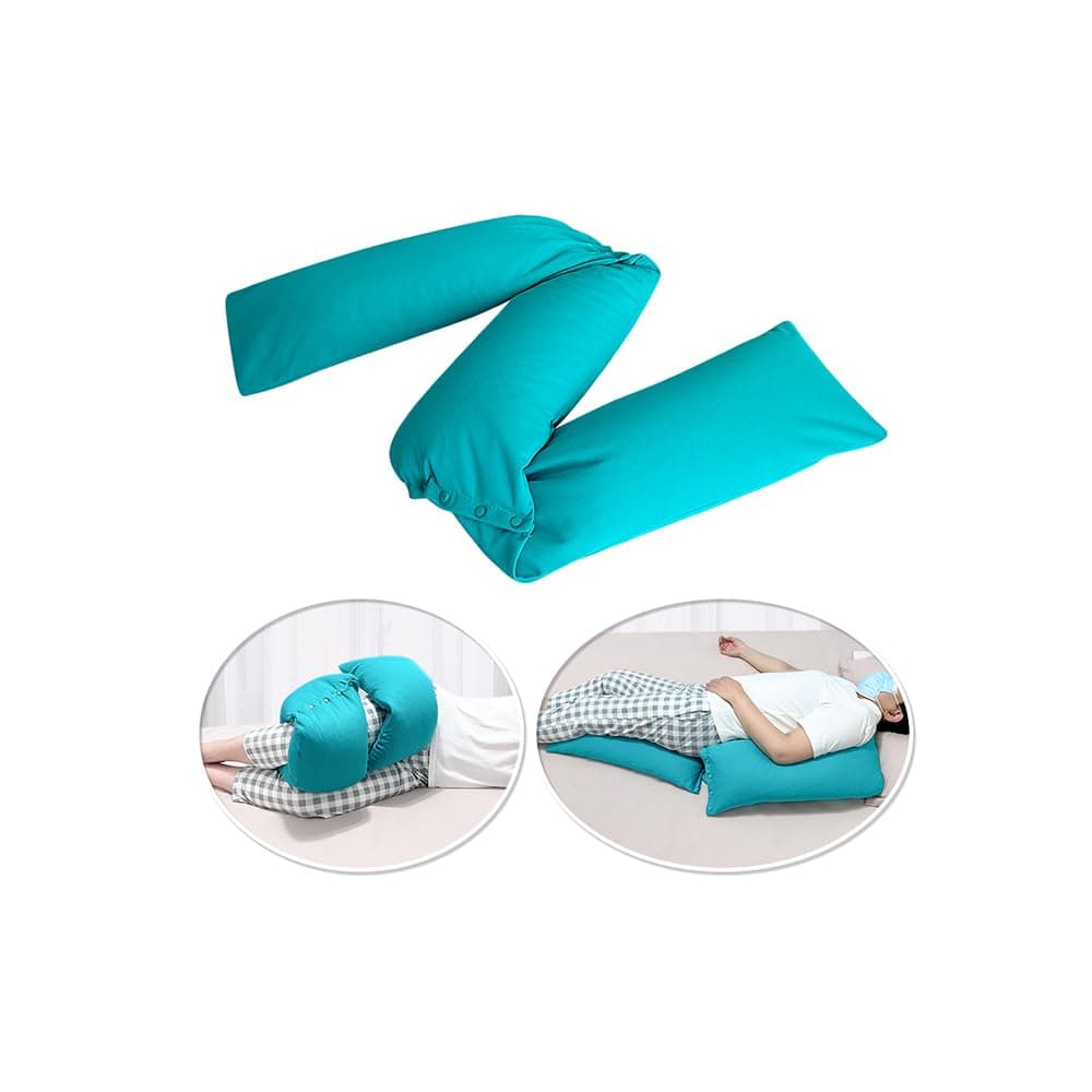 Turning Positioning Wedge Pillow for Bedridden, Bed Sore Prevention & Back Pain