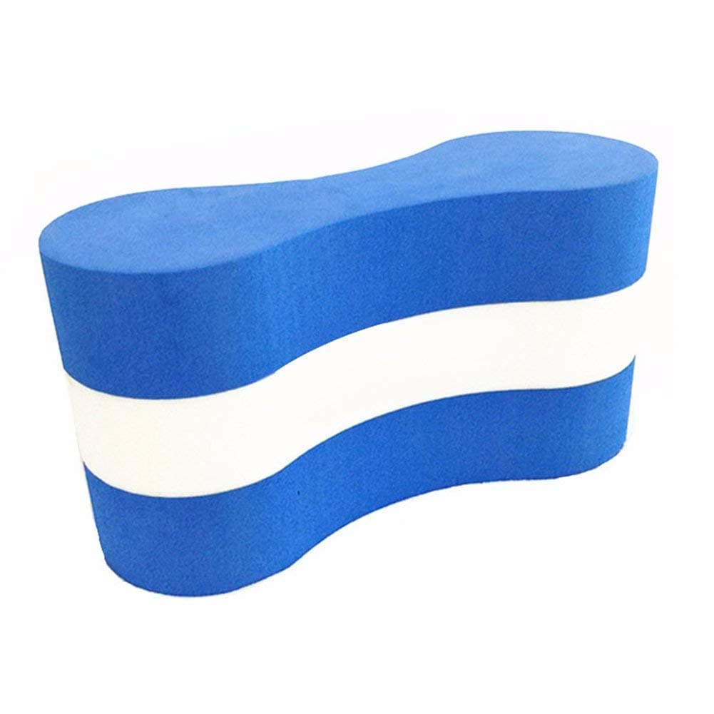 Usuny Swim Club Practice Training EVA Foam Pull Buoy Float Kickboard Swimming Aid for Kids Adults Blue