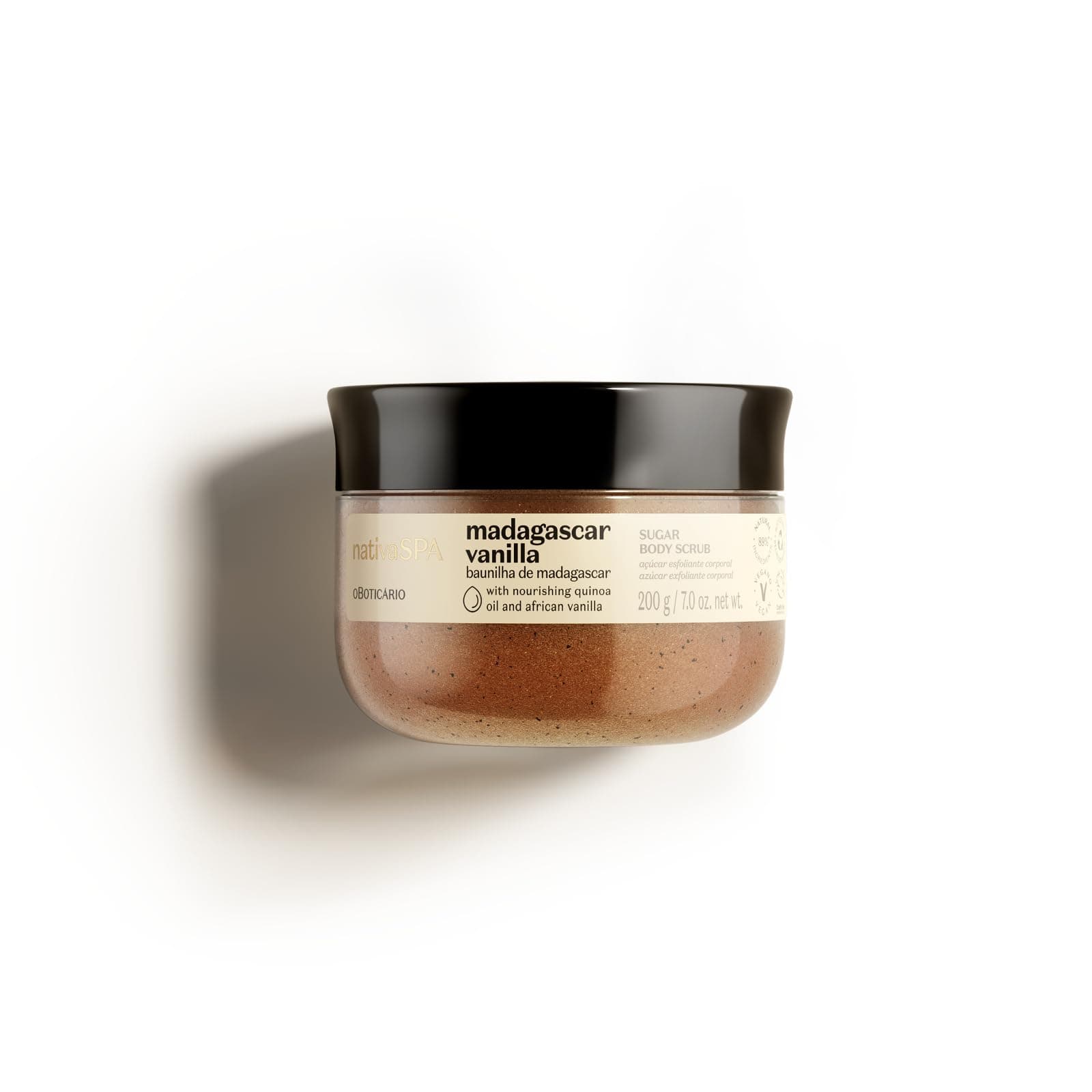Madagascar Vanilla Sugar Exfoliating il, 200 g