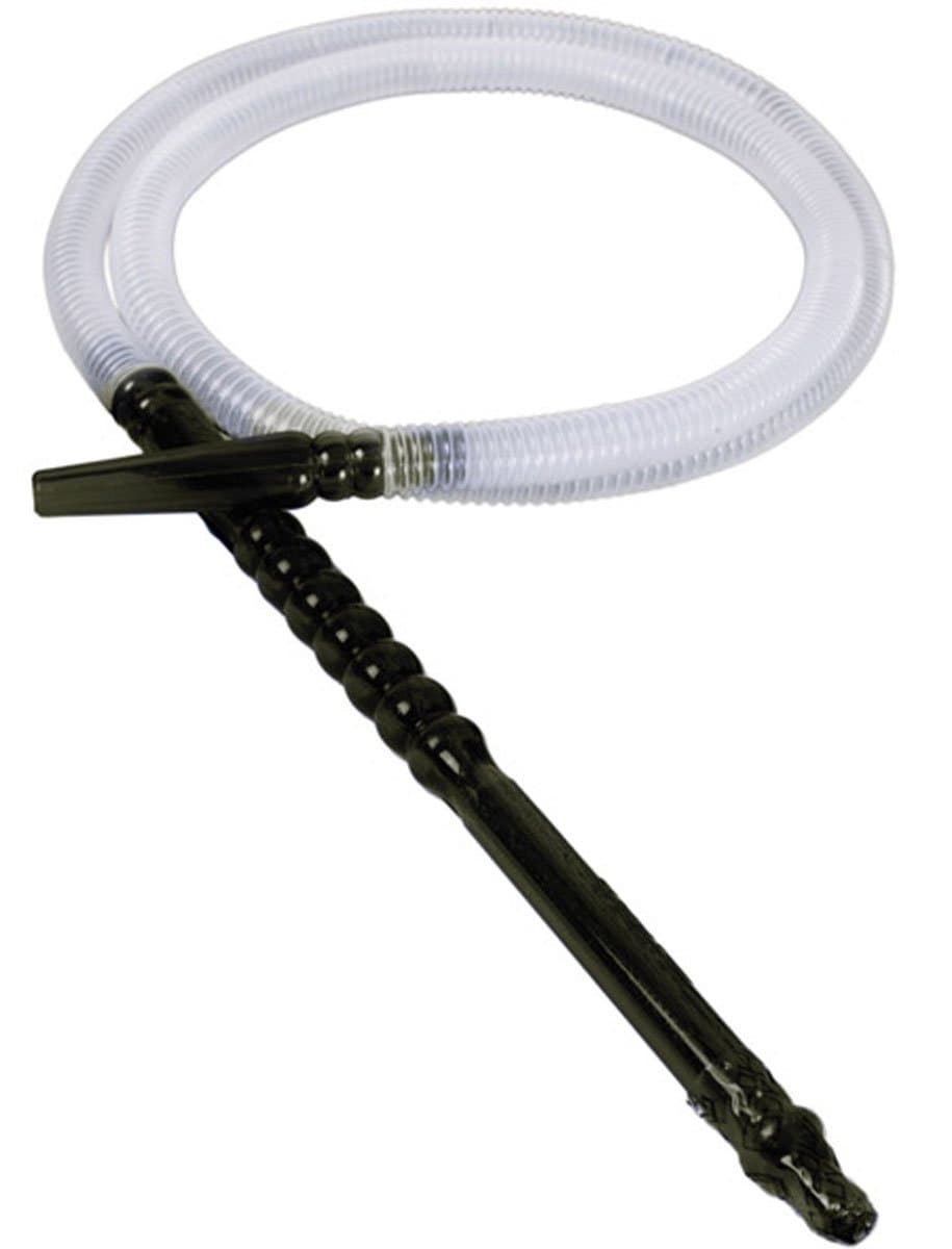 3 Pack Washable Disposable Fancy Timas Hookah Hose (Black)