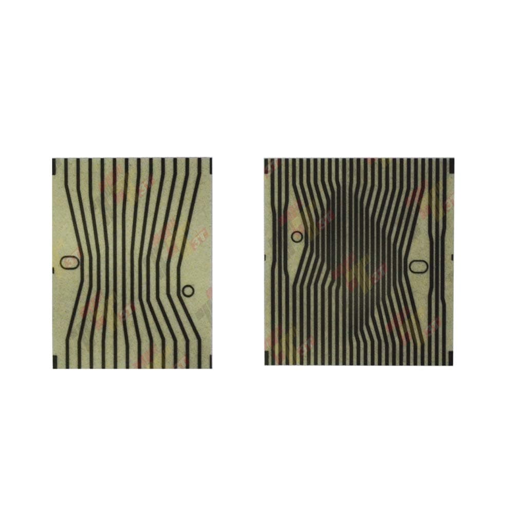 Pair of Flat Cable for Mercedes C Class W202 / E Class W210 / CLK W208 / SLK R170 Dashboards