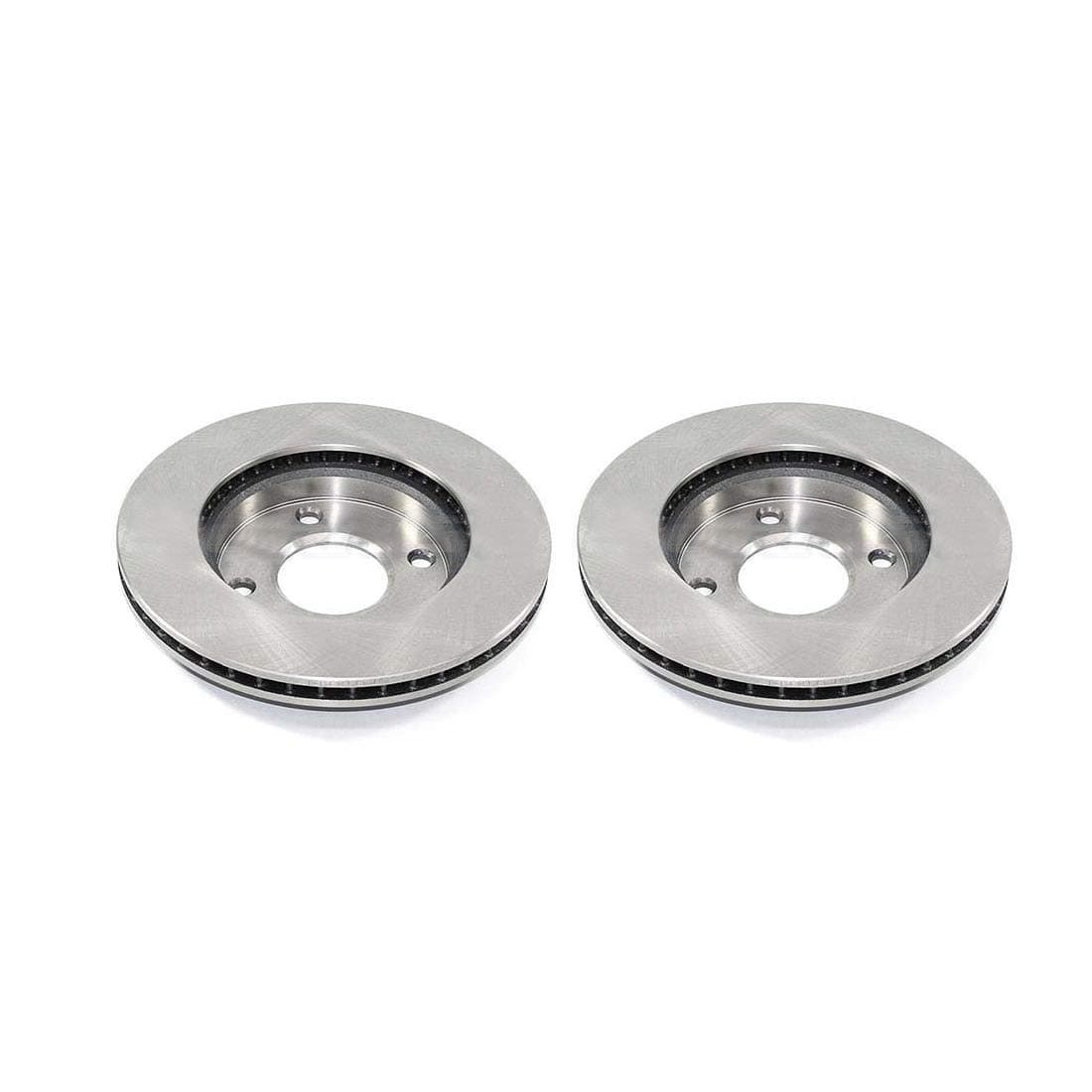 AutoDN Front Disc Brake Rotor 2PCS Compatible With 2007-2012 Tiida