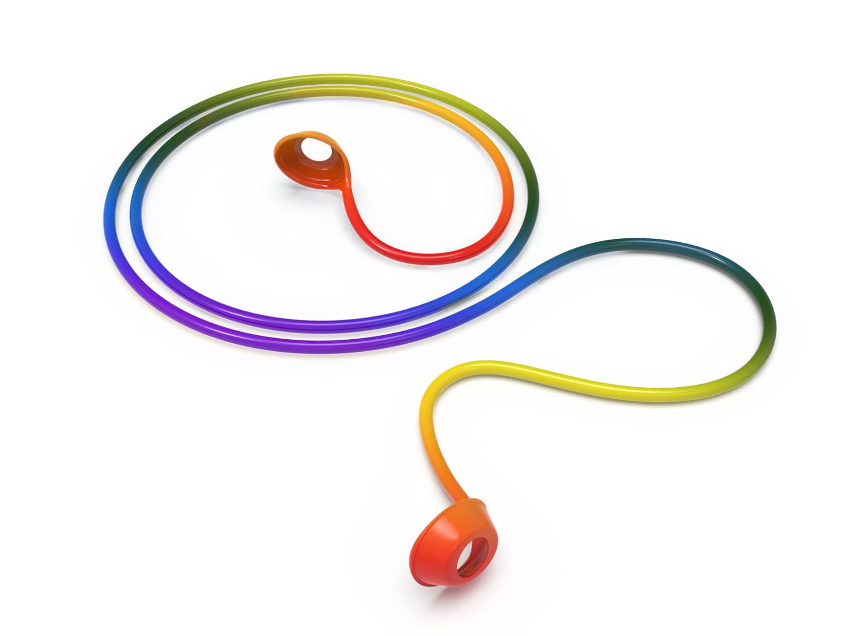 Earplugs Connector Cord (Rainbow Cord)