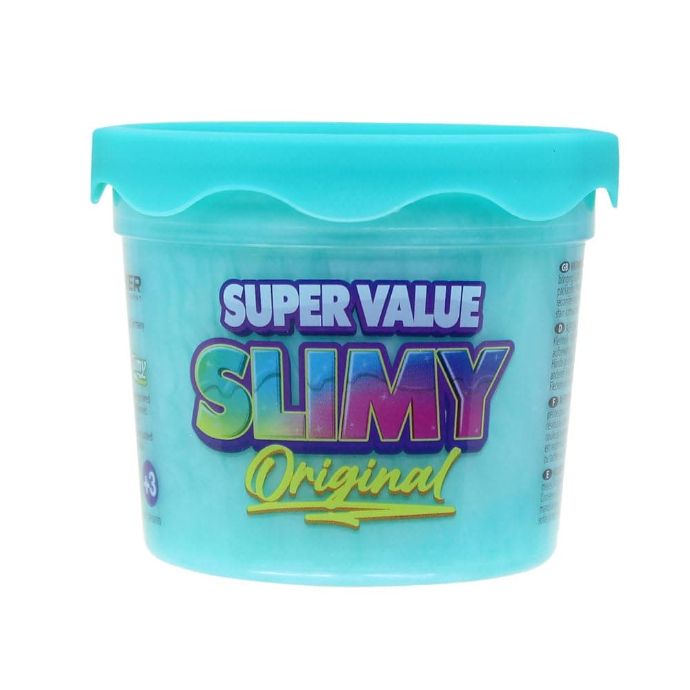 Slimy Super Value 4OZ, 112 grams Original Slimy, Fun, Safe and Non-Toxic Slime Toy