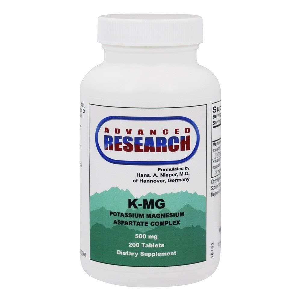 Advanced Research - K-Mg Potassium Magnesium Aspartate Complex 200 Tablets 55318