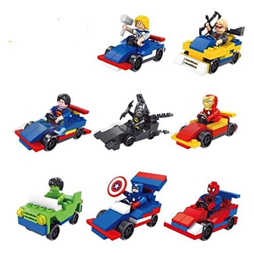 ThinkMax Minifigures (Pack of 20), Multi-Color