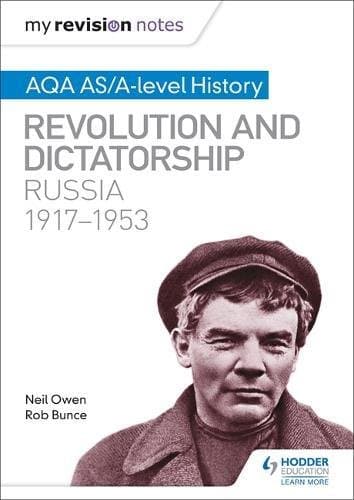 My Revision Notes: AQA AS/A-level History: Revolut