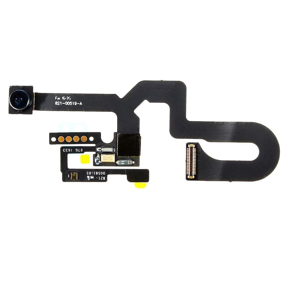 Johncase New OEM 7MP Front Facing Camera Module w/Proximity Sensor + Microphone Flex Cable Replacement Part Compatible for iPhone 7 Plus (All Carriers)