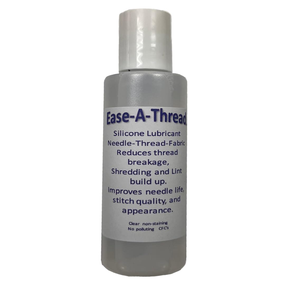Ease A Thread Lubricant for Quilting & Sewing - 2 Ounce Bottle