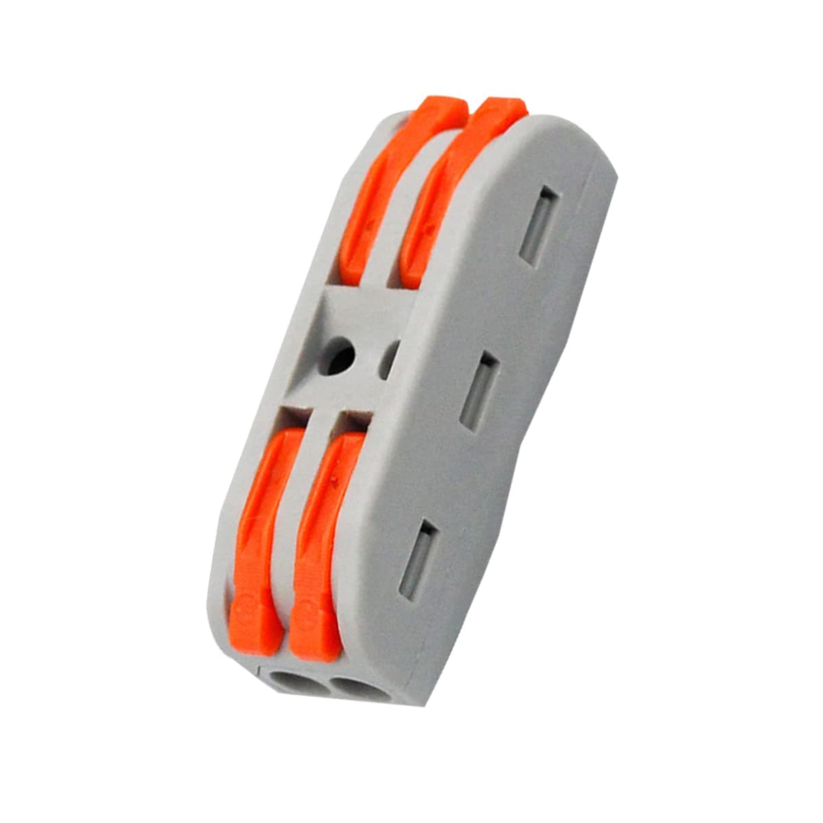 21Pcs, 2 Conductor Compact Splicing, 2 Circuit Inline Splices, 28-12 AWG, SPL-2