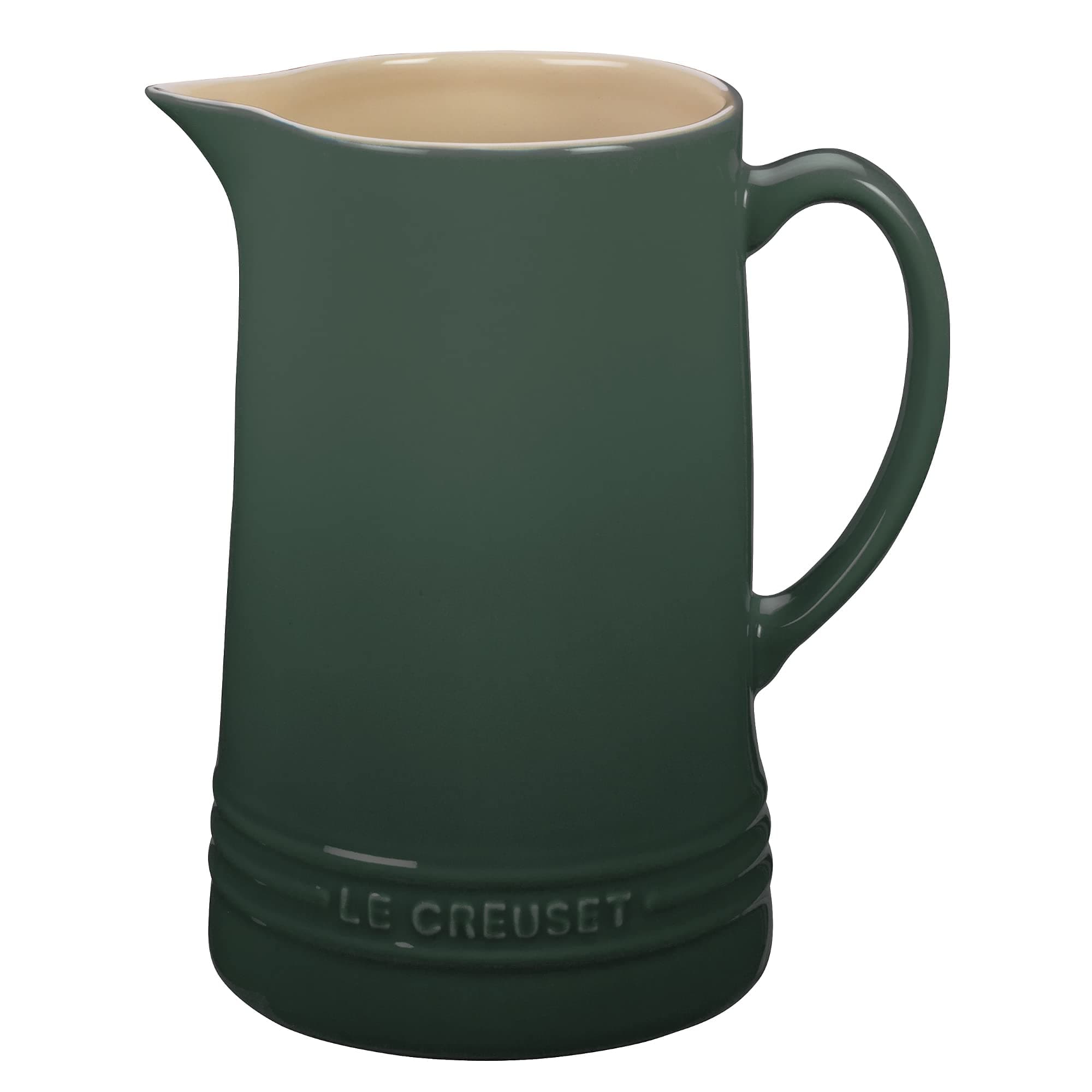 Le Creuset Stoneware Pitcher, 1.6-Quart, Artichaut