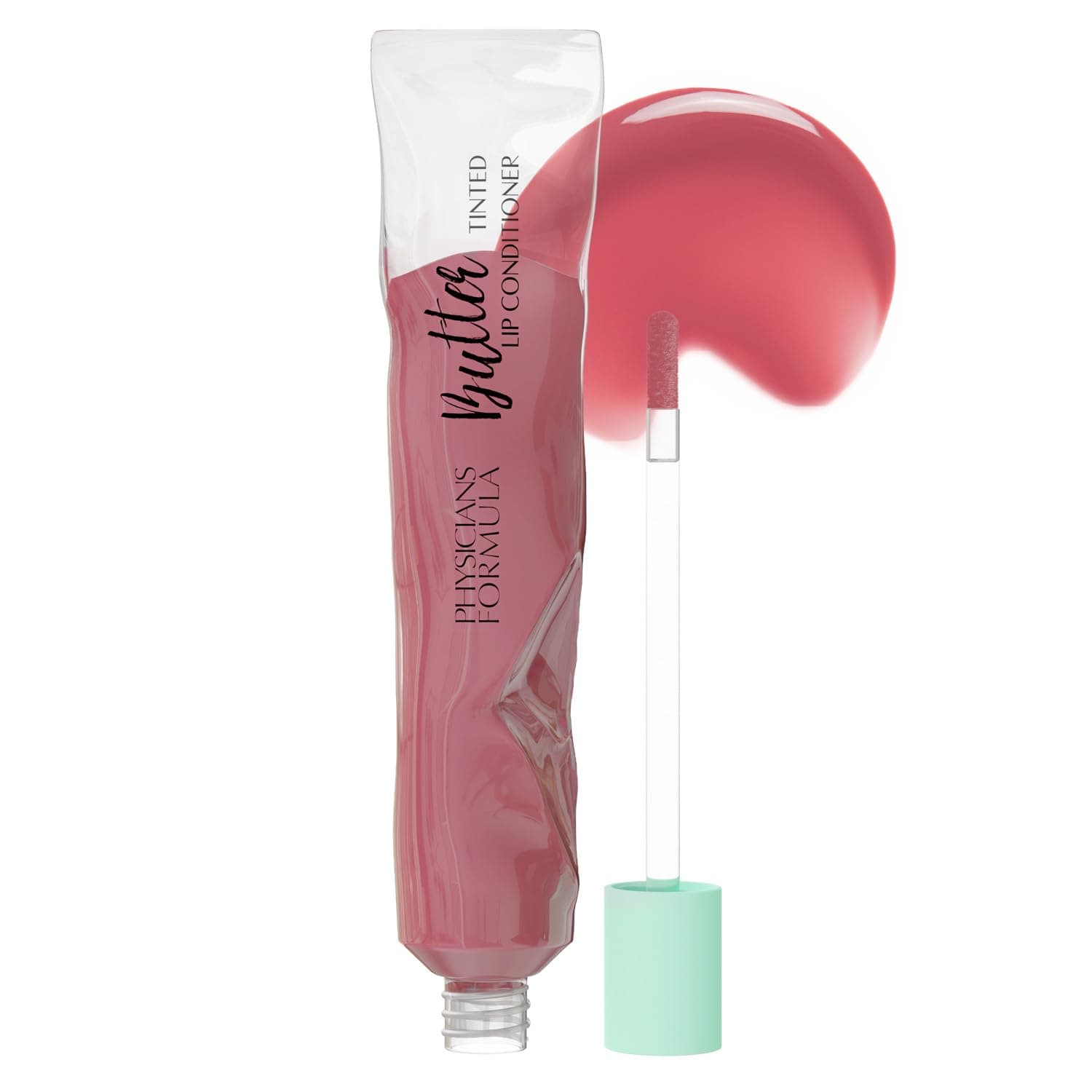 Butter Lip, Easy Smooth Application, Enriched with Amazonian Butter, Tinted & High-Shine Glossy Finish - Brazilian Berry