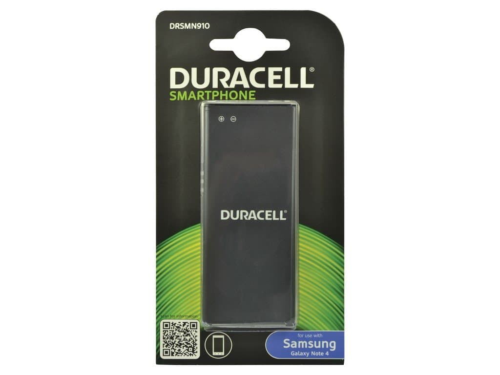 Duracell Mobile Phone Battery for Samsung Galaxy Note 4