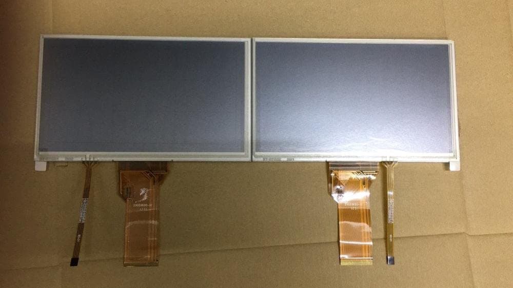 COMPAE - LCD module For KORG PA600 PA900 LCD Display with Touch Screen Digitizer Sensor Full Assembly (Touch screen)