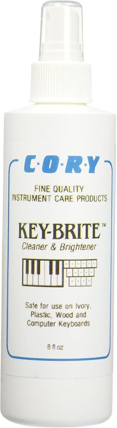 Cory Key-Brite Piano Key Cleaner 8 Ounce