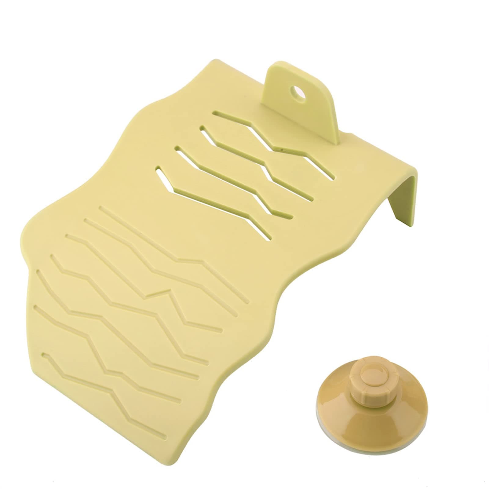 FTVOGUEPlastic Turtle Basking Platform Aquarium Decor Fish Tank Suction Cup Climbing Floating Island(04)