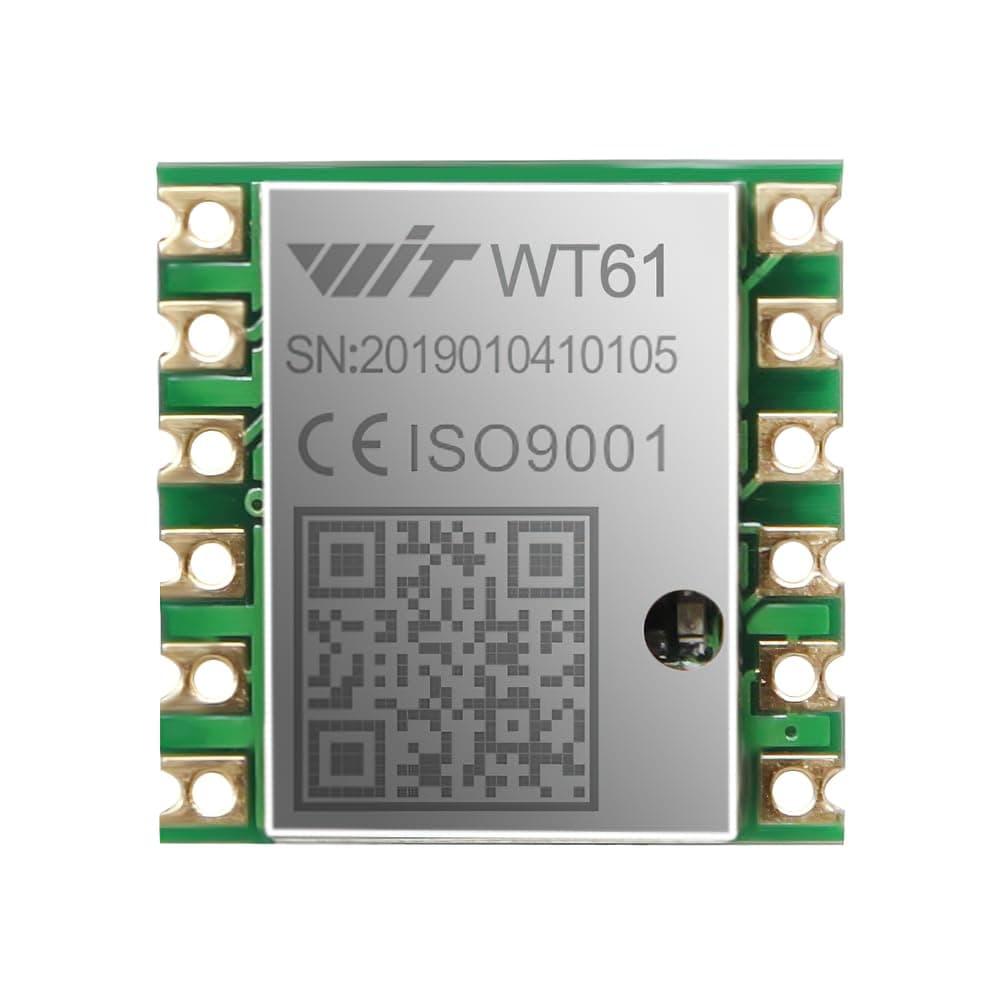【WT61 Accelerometer+Tilt Sensor】High-Stability Acceleration(+-16g)+Gyro+Angle(XY Dual-axis) with Kalman Filter, MPU6050 AHRS IMU (Unaffected by Magnetic Field), for PC Raspberry Pi