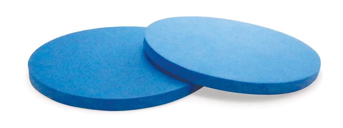 OPTP Foam Disc Pads - 10 1/2" Soft Foam Pads - Foam Balance Pad Set Pairs with The OPTP Pro Rotating Discs for Comfortable Hand and Forearm Placement
