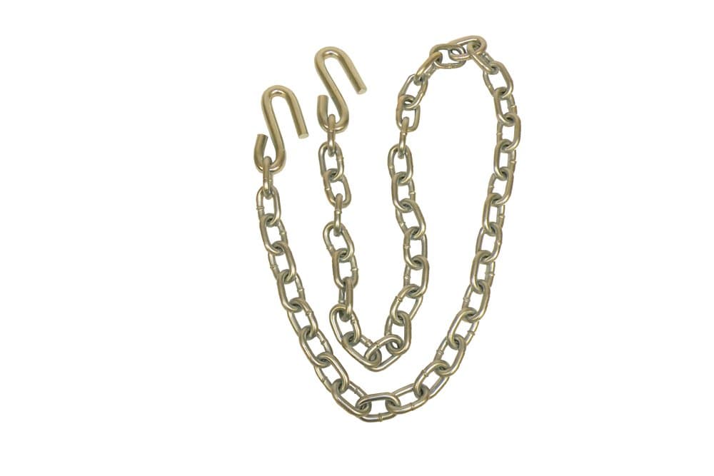 Class III Safety Chain with S-Hooks - (2121-56-904) - Single