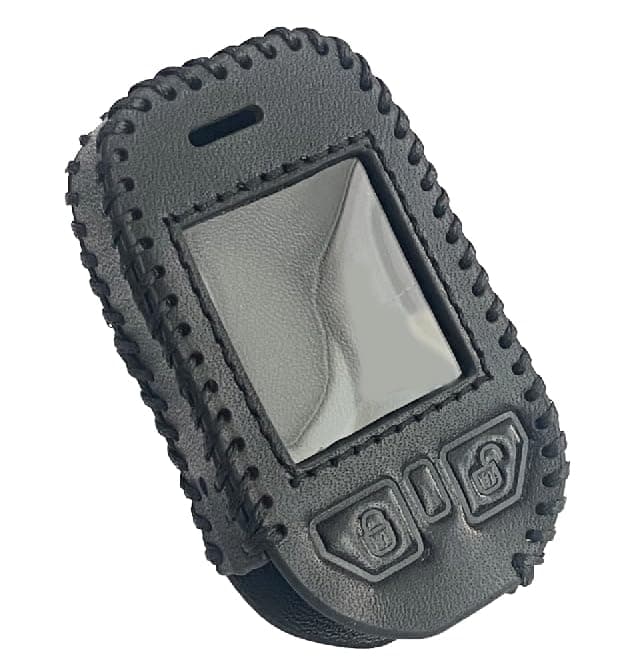 #RFX-P2WT12-SS Leather Case Key（Black） RF-P2WT11-SS Quality Durable New Replacement Parts for Compustar Prime T12