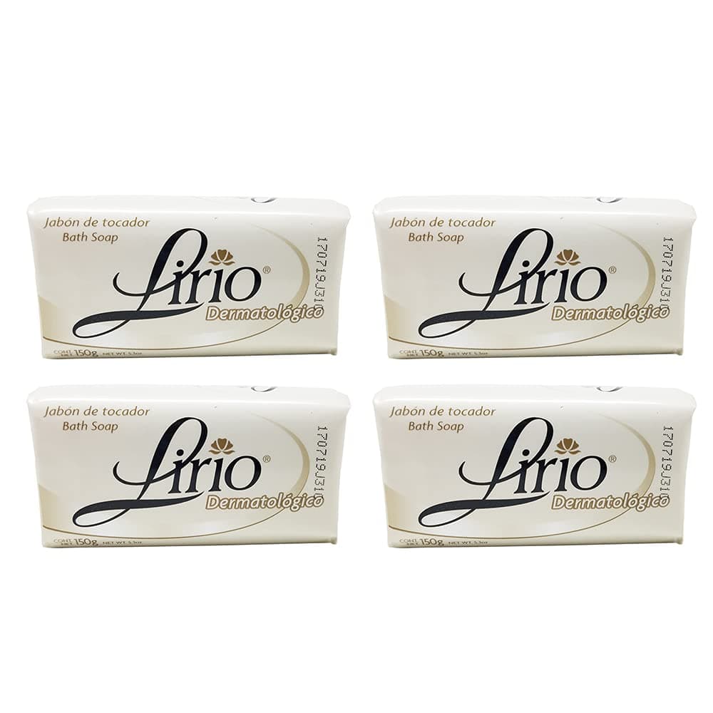 Lirio Soap Dermatologico (100G Each)
