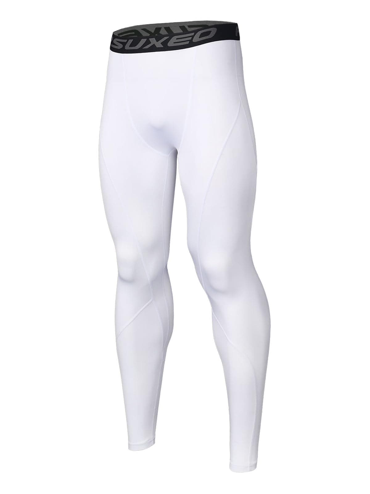 ARSUXEO Men's Compression Tights Running Pants Baselayer Legging K3