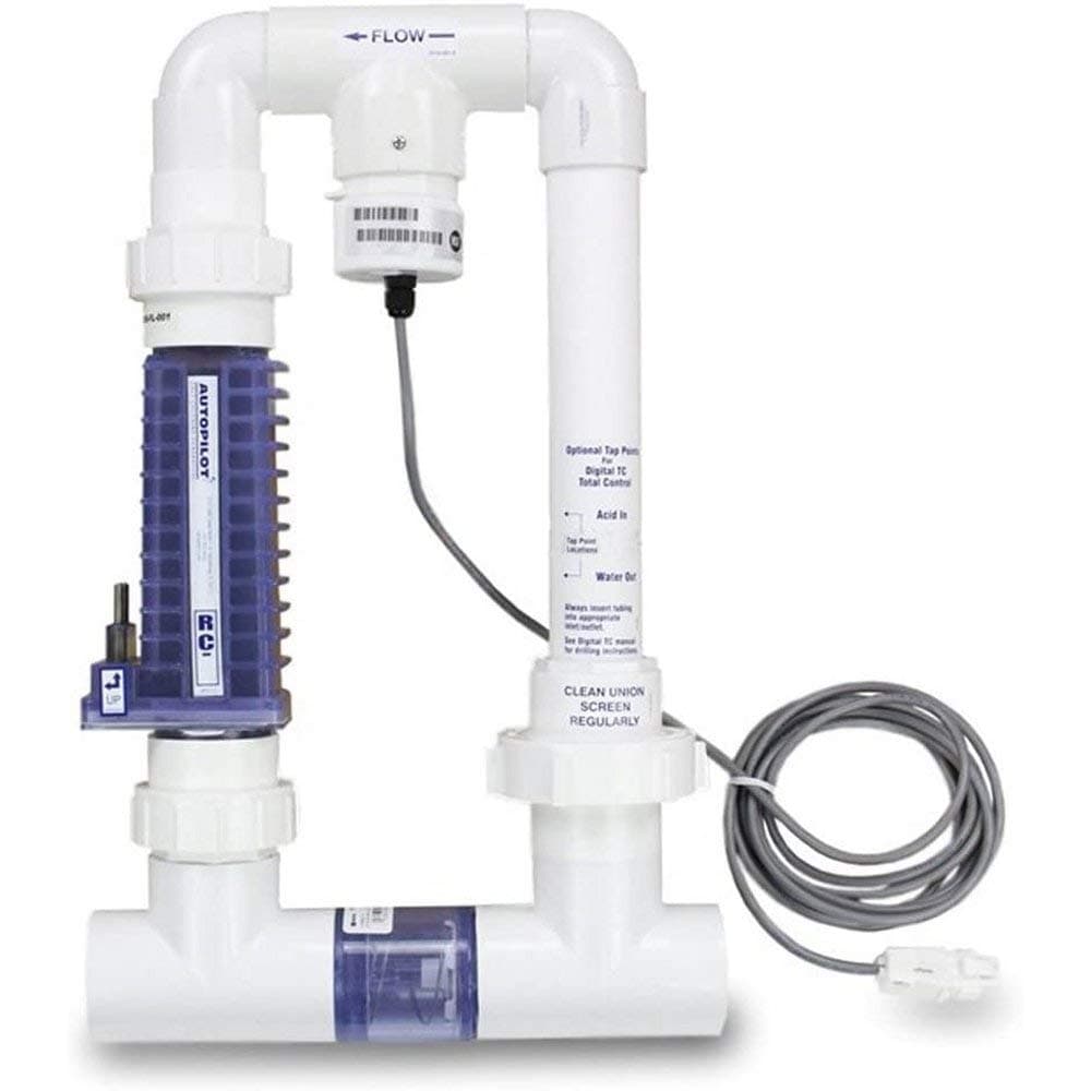 Aqua Cal Autopilot Pool Pilot Chlorine Generator Replacement Cell with Manifold - RC-35/22