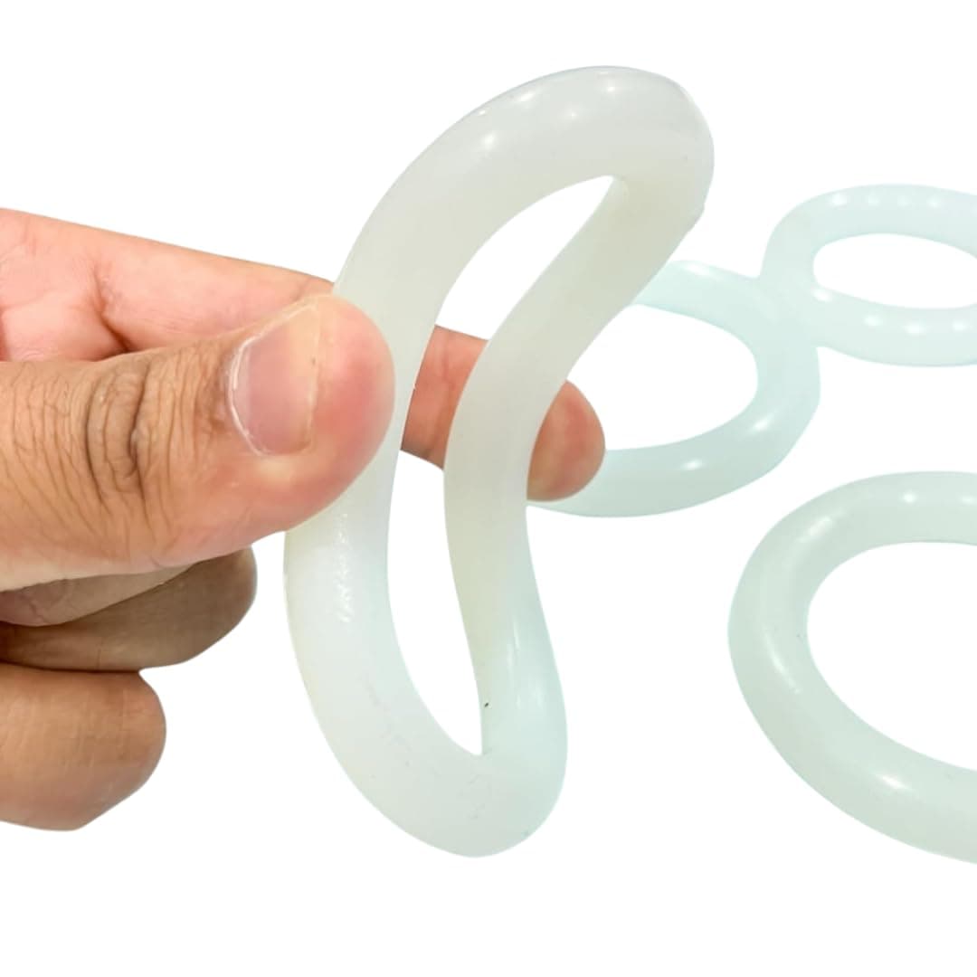 100% Silicone Ring Pessary for Vaginal Prolapse, Small Size (2 inch) for women Uterine Prolapse