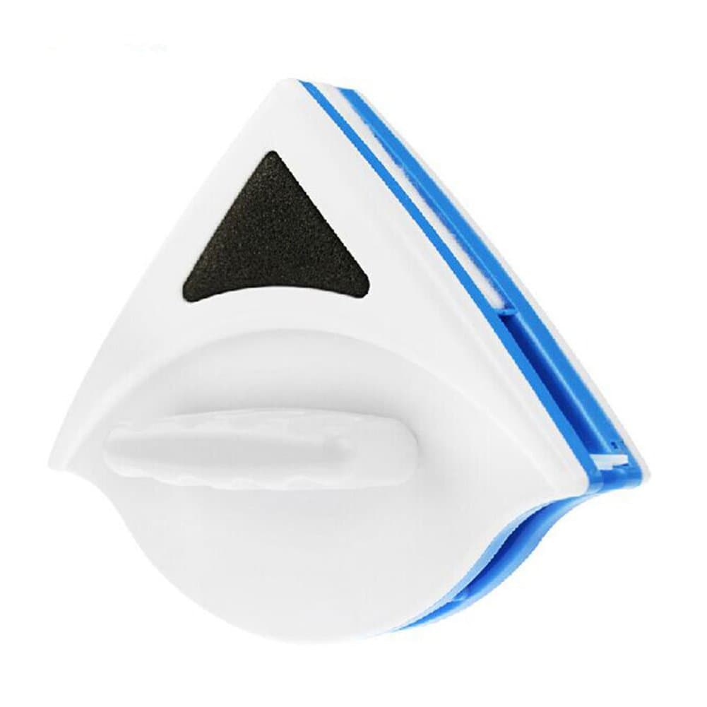 GekLok Double-sided Magnetic Window Cleaner,Ultra-Strong Both Side Glass Surface Cleaning Brush Wiper Tools with Ergonomic Handle for Window Glass,Car Windows