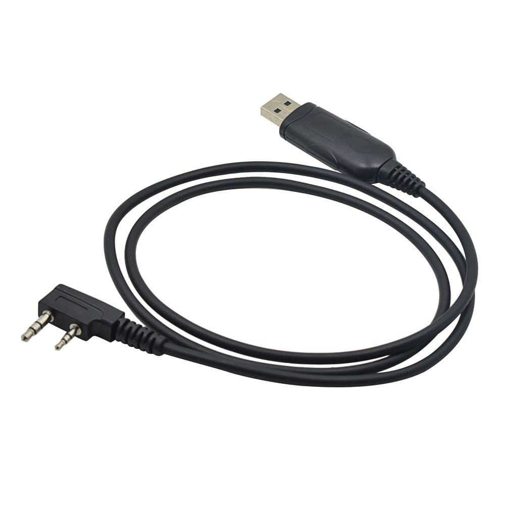 USB Programming cable For BAOFENG UV-5R UV-5RA UV-5R Plus BF-888S KD-C1 TG-UV2 UVD-1P 1Pack