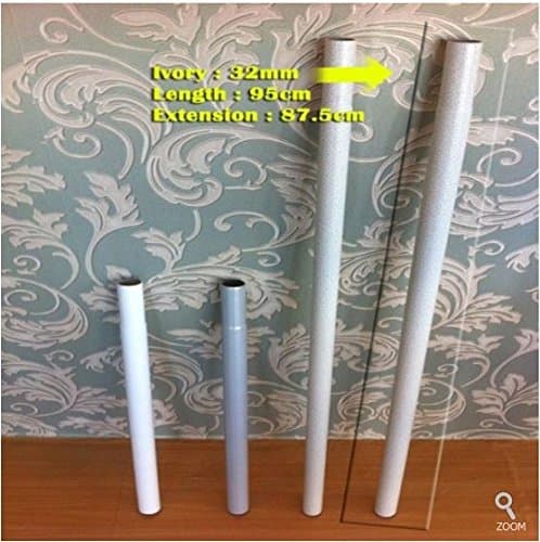 PRINCE HANGER Extension Pipe (32mm, Ivory) - for 2 Vertical Pole Product