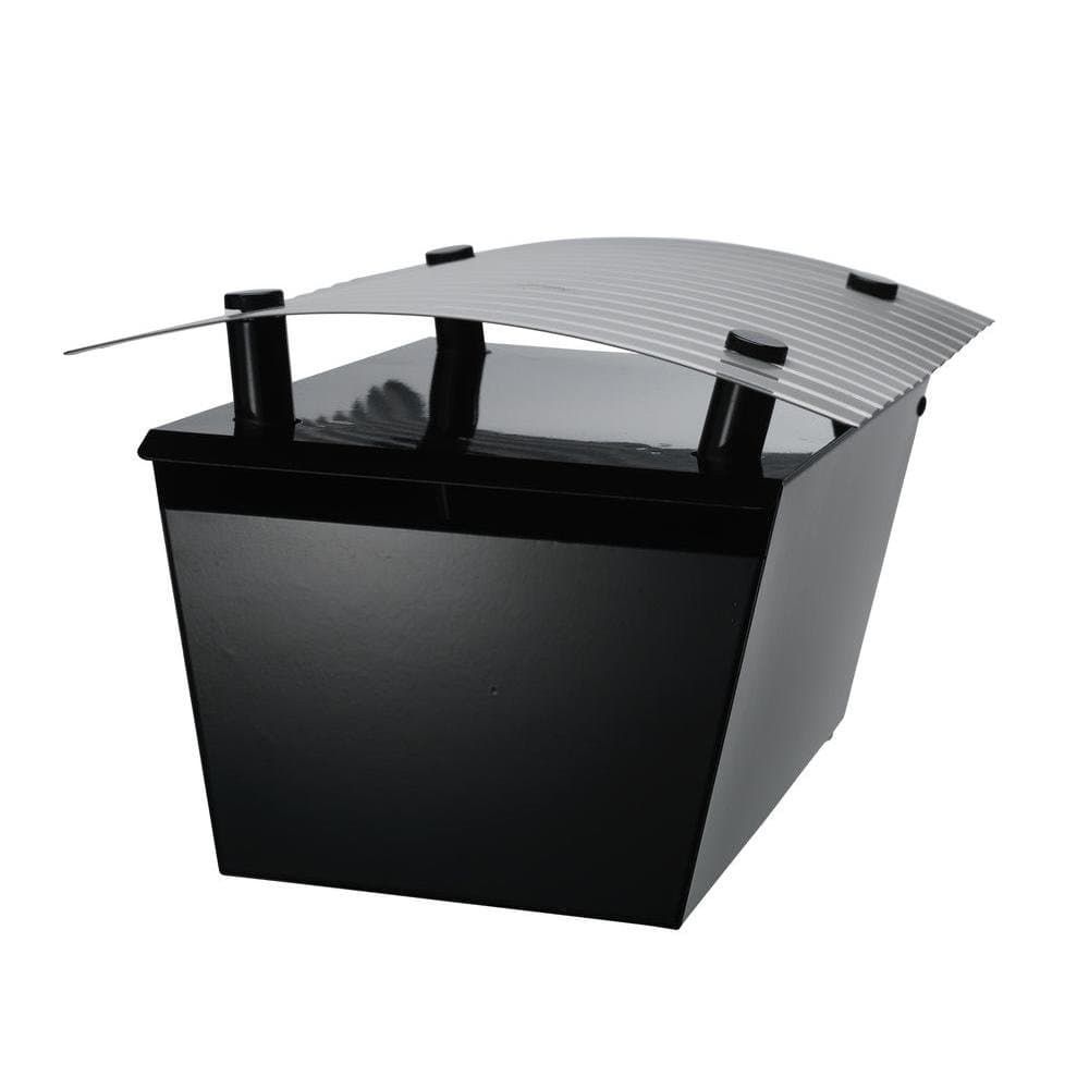 Magnum Letterbox Galvanized Steel Post Mount Mailbox