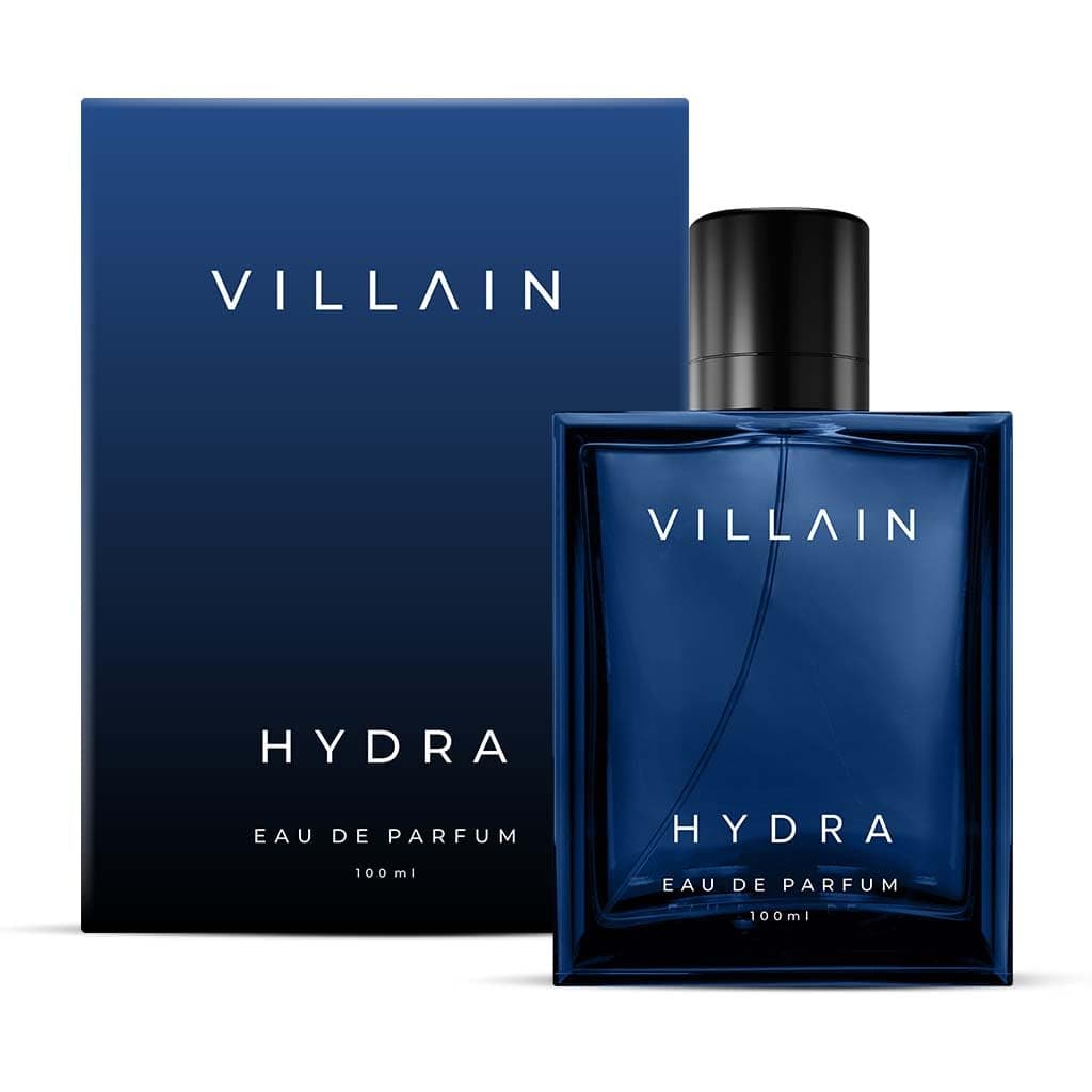 VILLAIN Perfume for Men Hydra Perfume| Long Lasting (Eau De Parfum) (100 ml)