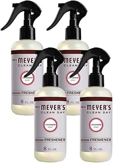 Mrs. Meyers Clean Day Lavender Room Freshener 8 Fl Oz (Pack of 4)