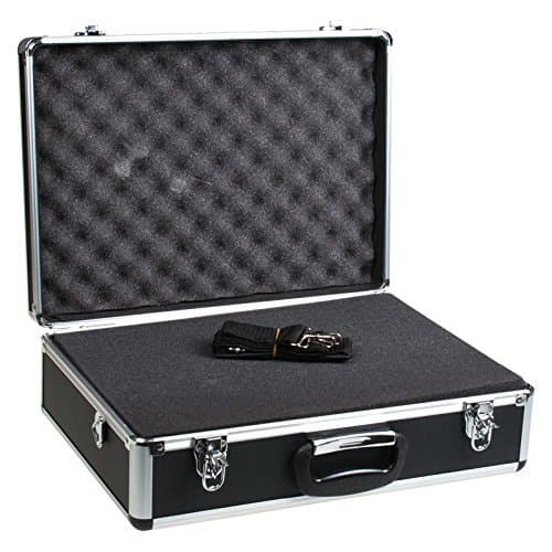Universal Instrument Aluminium Deluxe Flight Hard Carry Case